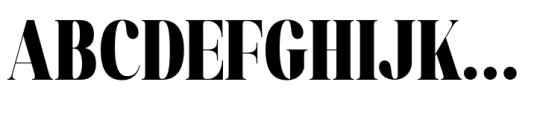 Magilne Regular Font UPPERCASE