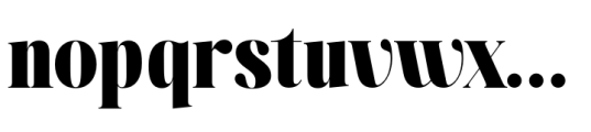 Magilne Regular Font LOWERCASE