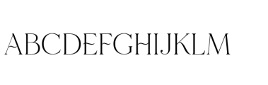 Maginia Font UPPERCASE