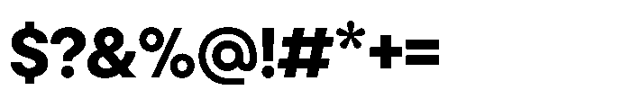 Magiore VF Magiore Bold Font OTHER CHARS