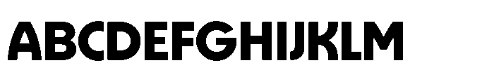 Magiore VF Magiore Bold Font UPPERCASE