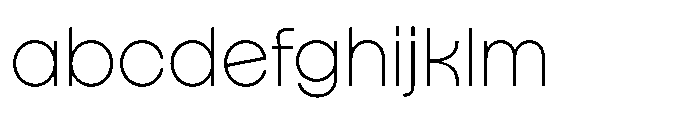 Magiore VF Magiore Thin FONT