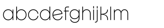 Magiore VF Thin FONT