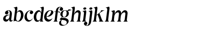 Magira Italic FONT