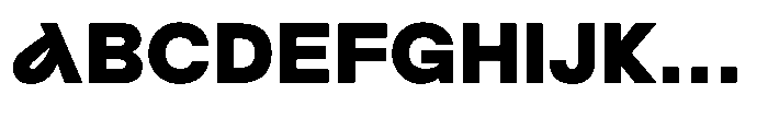Magise Pro Black Font UPPERCASE