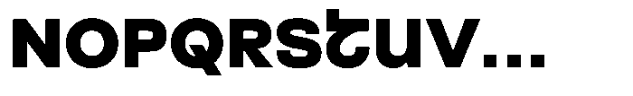 Magise Pro Black Font UPPERCASE