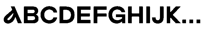 Magise Pro Bold Font UPPERCASE