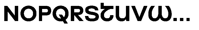 Magise Pro Bold Font UPPERCASE