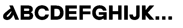Magise Pro Extrabold Font UPPERCASE