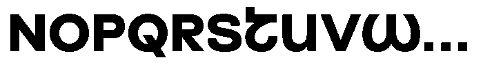 Magise Pro Extrabold Font UPPERCASE