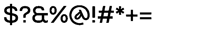 Magise Pro Medium Font OTHER CHARS