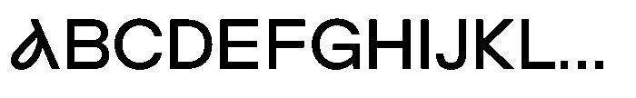 Magise Pro Medium Font UPPERCASE