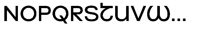Magise Pro Medium Font UPPERCASE