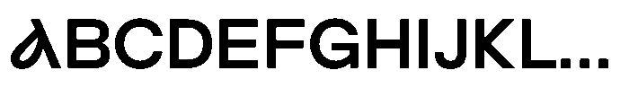 Magise Pro Semibold Font UPPERCASE