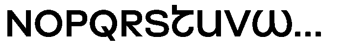 Magise Pro Semibold Font UPPERCASE