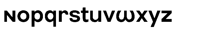 Magise Pro Semibold Font LOWERCASE