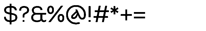 Magise Pro Variable Font OTHER CHARS