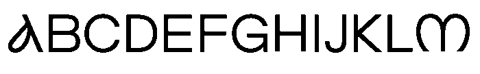 Magise Pro Variable Font UPPERCASE