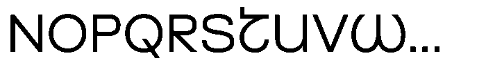 Magise Pro Variable Font UPPERCASE