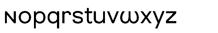 Magise Pro Variable Font LOWERCASE