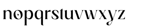 Magisha Font LOWERCASE