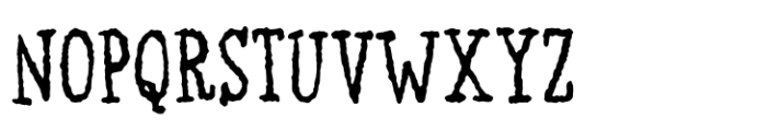 Magisk Time Regular Font UPPERCASE