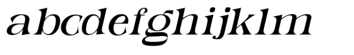 Magista Aghela Expanded Slant FONT