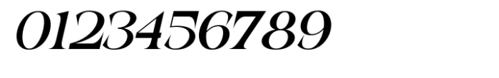 Magista Aghela Slant Font OTHER CHARS