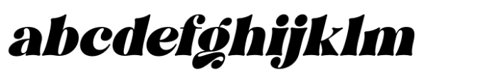 Magiste Crystal Italic FONT