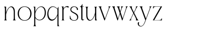Magive Font LOWERCASE