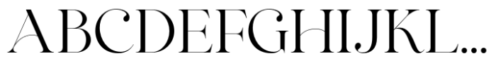 Maglite Regular Font UPPERCASE