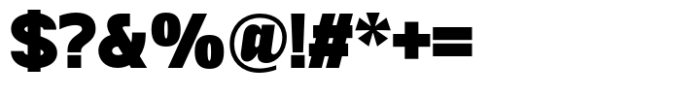 Maglith Grotesk Black Font OTHER CHARS