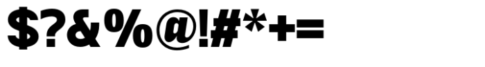 Maglith Grotesk Extra Bold Font OTHER CHARS