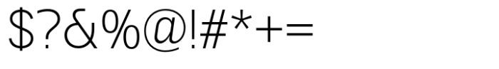 Maglith Grotesk Extra Light Font OTHER CHARS