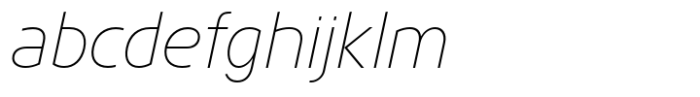 Maglith Grotesk Thin Oblique FONT