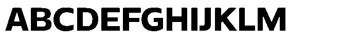 Magmir Bold Font UPPERCASE