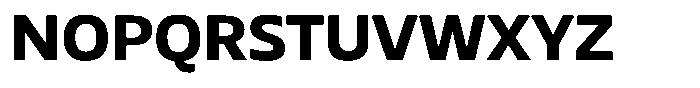 Magmir Bold Font UPPERCASE