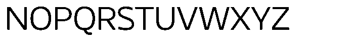 Magmir Light Font UPPERCASE