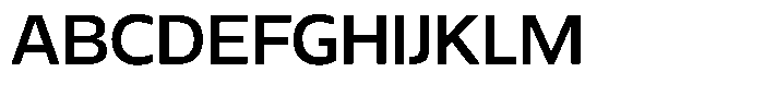 Magmir Medium Font UPPERCASE