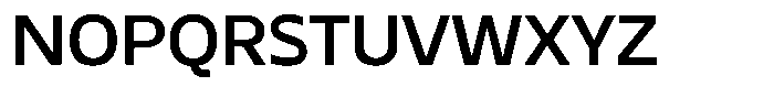 Magmir Medium Font UPPERCASE