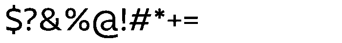 Magmir Regular Font OTHER CHARS