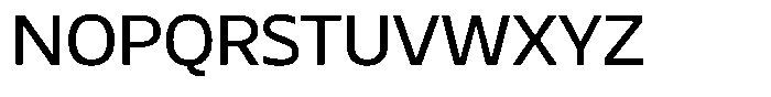 Magmir Regular Font UPPERCASE