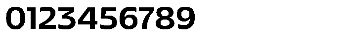 Magmir Semi Bold Font OTHER CHARS