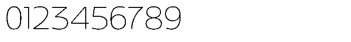 Magmir Thin Font OTHER CHARS