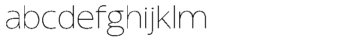 Magmir Thin FONT