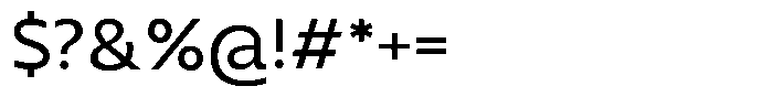 Magmir Variable Regular Font OTHER CHARS