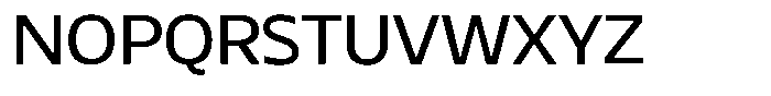 Magmir Variable Regular Font UPPERCASE