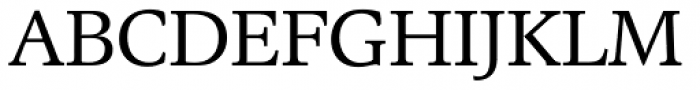 Magna EF Light Font UPPERCASE