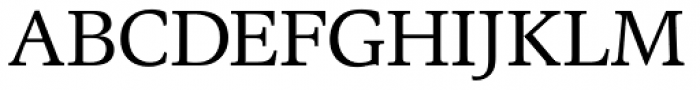 Magna Light Font UPPERCASE