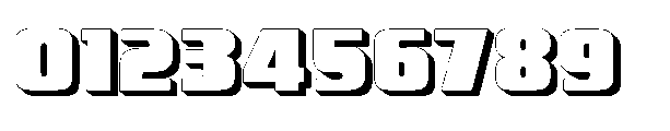 Magna Lux 3 D Extrude Font OTHER CHARS